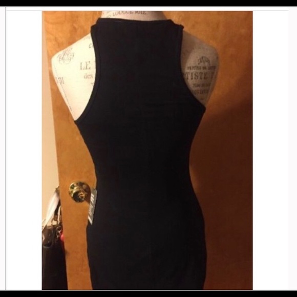 NWOT Express Aztec Racerback Dress - Picture 3 of 5